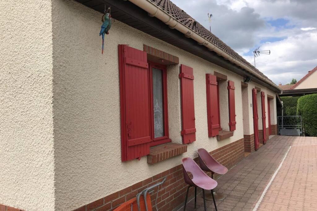 Gite Des Lianne, Pays Des 7 Vallees Tres Proche De La Cote D'Opale Beaurainville Luaran gambar